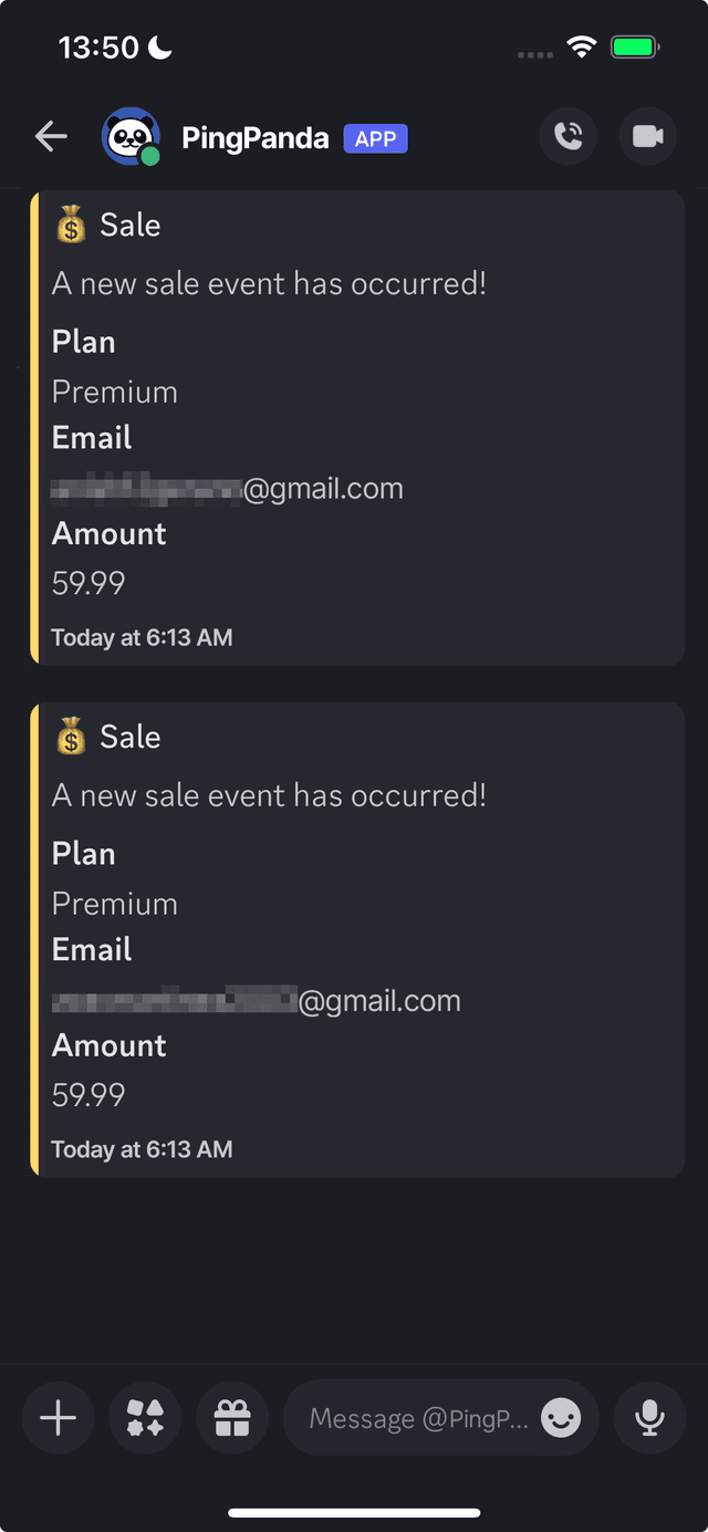 Phone Screenshot from Discord